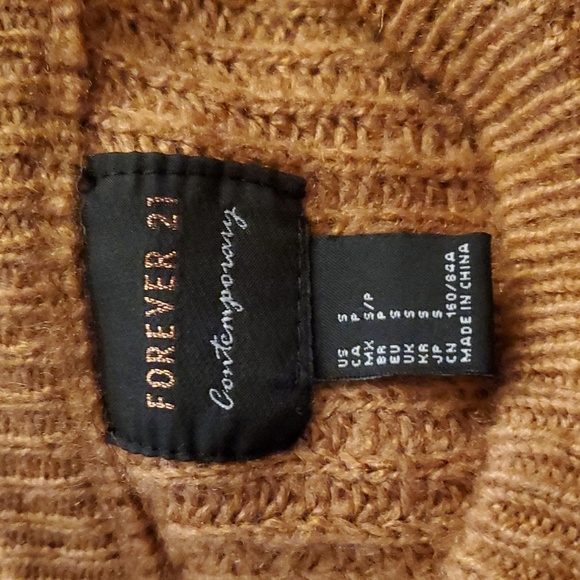 Forever 21 Contemporary sweater dress size S - Picture 3 of 5